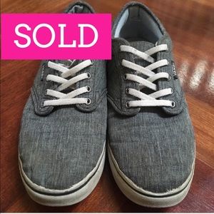 Grey Vans